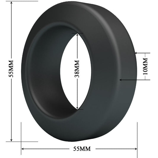CRAZY BULL - BAGUE EN SILICONE BRODAN MODÈLE 9 - 7eme ciel