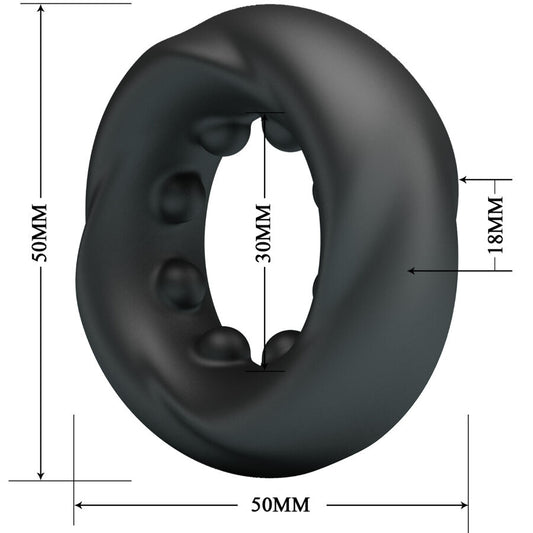 CRAZY BULL - BAGUE EN SILICONE DAQUEZ MODÈLE 4 - 7eme ciel
