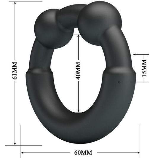 CRAZY BULL - BAGUE EN SILICONE MECO MODÈLE 15 - 7eme ciel