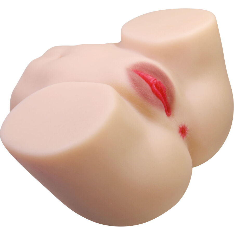 CRAZY BULL - OLIVIA FESSES FÉMININES RÉALISTES VAGIN ET ANAL 5,5 KG - 7eme ciel