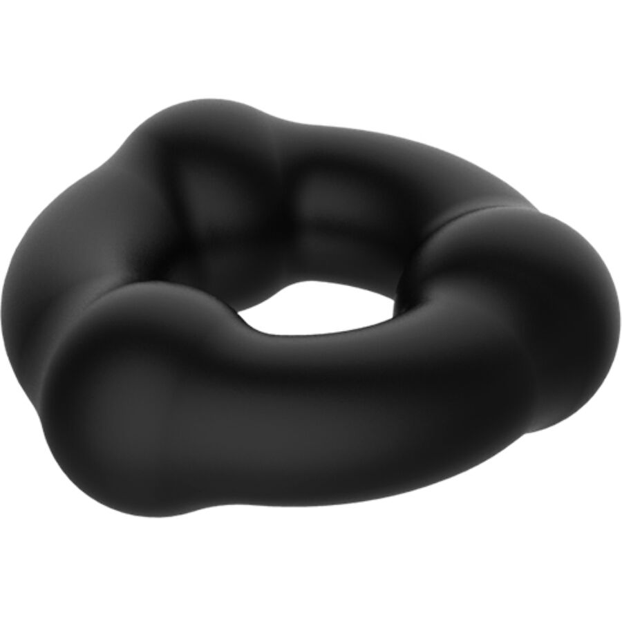 CRAZY BULL - BAGUE EN SILICONE ULTRA DOUX AVEC NODULES - 7eme ciel