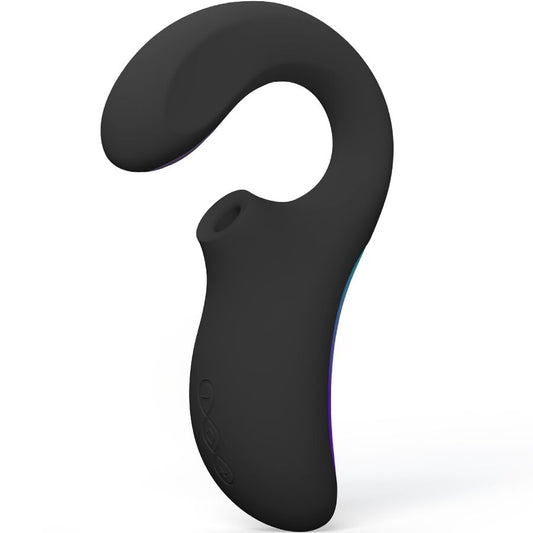 LELO - ENIGMA DOUBLE VIBRATEUR SONIC POINT G NOIR
