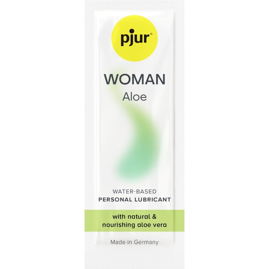PJUR - FEMME LUBRIFIANT BASE EAU ALOÈS 2 ML