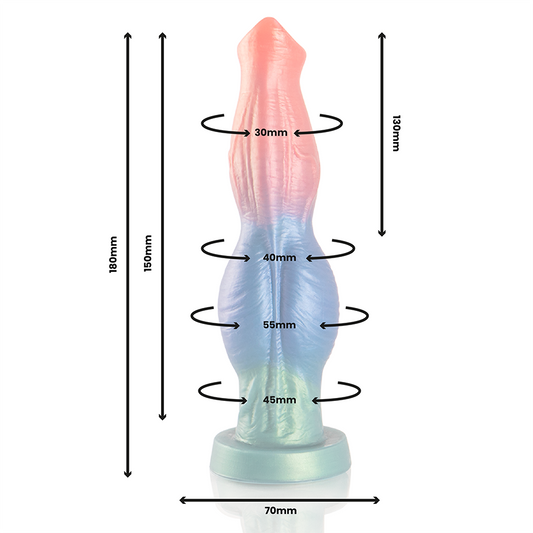 EPIC - GODE ARION SYMPHONIE DU PLAISIR TÉLÉCOMMANDE RECHARGEABLE - 7eme ciel