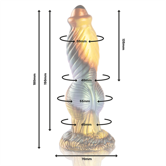 PHOENIX DILDO LA RÉSURGENCE DU PLAISIR TÉLÉCOMMANDE RECHARGEABLE - 7eme ciel