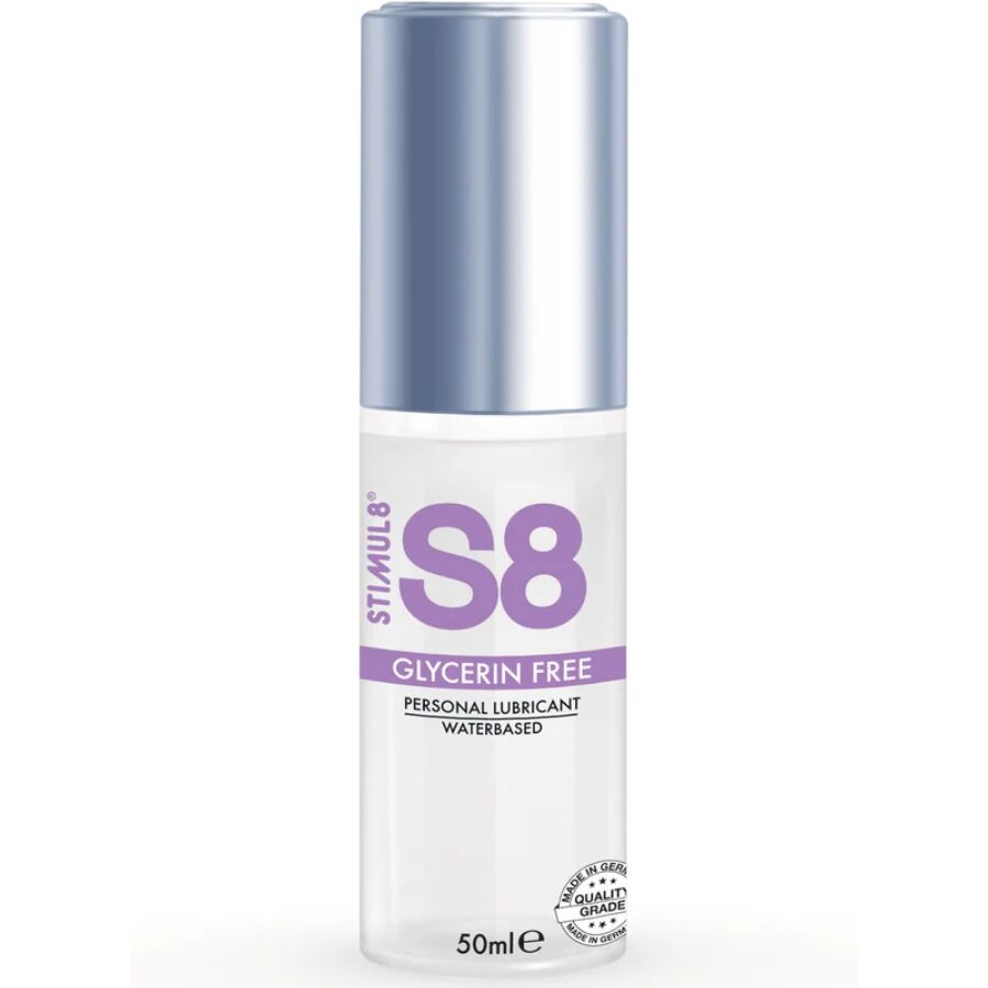STIMUL8 - LUBRIFIANT À BASE D'EAU SANS GLYCÉRINE 50 ML