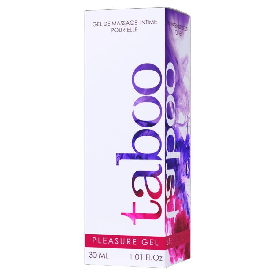 RUF - TABOO GEL INTIME FAIRE PLAISIR - 7eme ciel