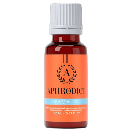 RUF - COMPLÉMENT ALIMENTAIRE SEXOVITAL 20ML - 7eme ciel