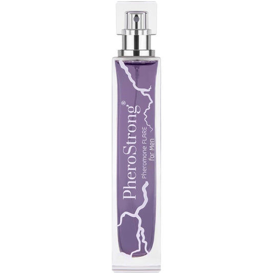 PHEROSTRONG - FLARE PARFUM AUX PHÉROMONES POUR HOMME 50 ML