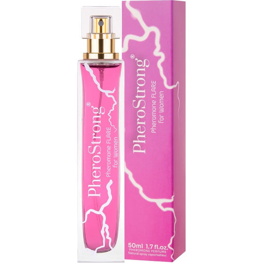 PHEROSTRONG - PARFUM AUX PHÉROMONES FLARE POUR FEMME 50 ML