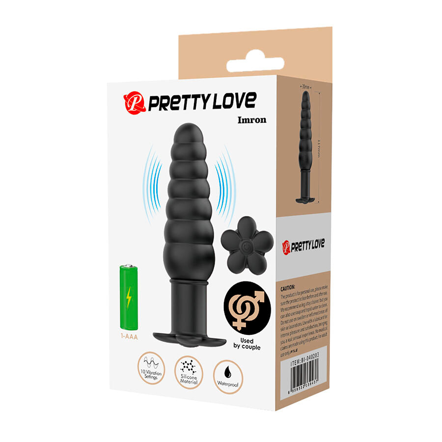 PRETTY LOVE - IMRON PLUG ANAL VIBRANT