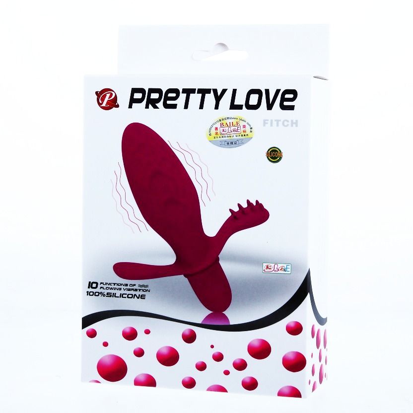 PRETTY LOVE - FLIRTATION VIBRATEUR FITCH - 7eme ciel