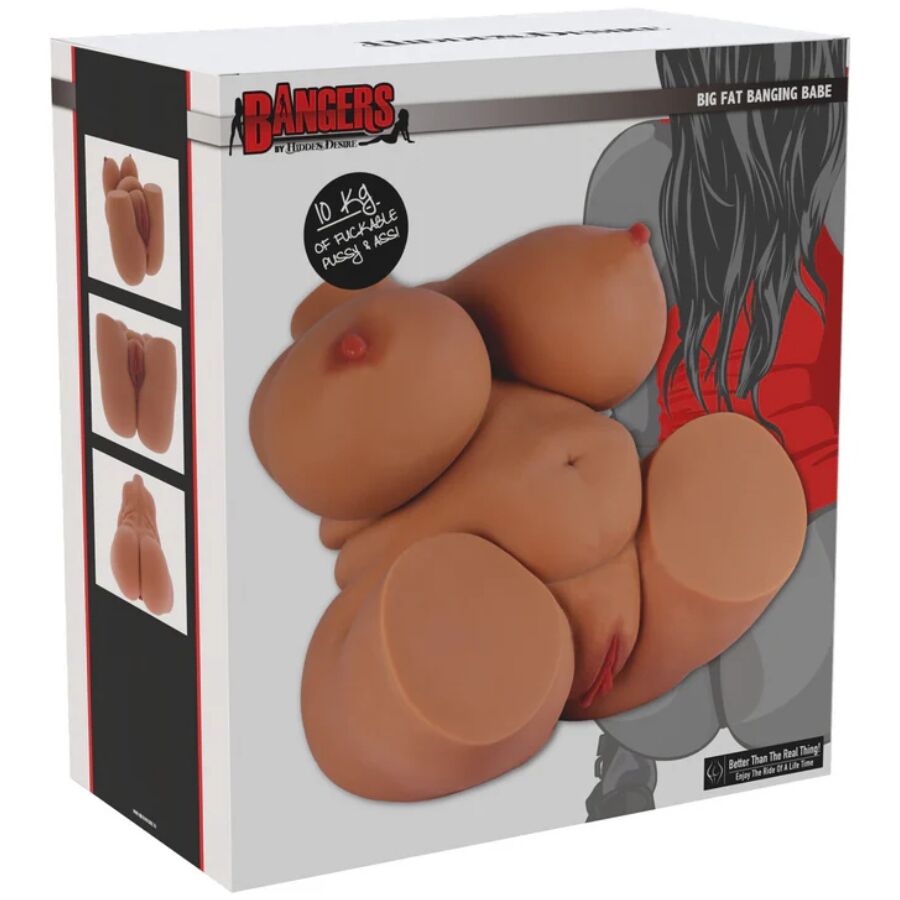 HIDDEN DESIRE - BIG FAT BANGING BABE TORSO MASTURBATEUR FÉMININ 10 KG