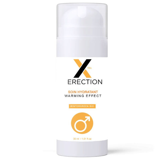 RUF - X ERECTION CRÈME ÉRECTILE À EFFET CHAUFFANT 40 ML