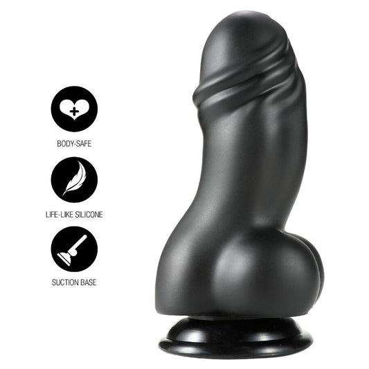 HIDDEN DESIRE - INFERNO GODEMICHET FAT BOYS 19 CM