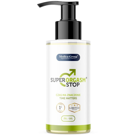 MEDICA GROUP - SUPER ORGASM STOP GEL INTIME POUR HOMMES 150 ML