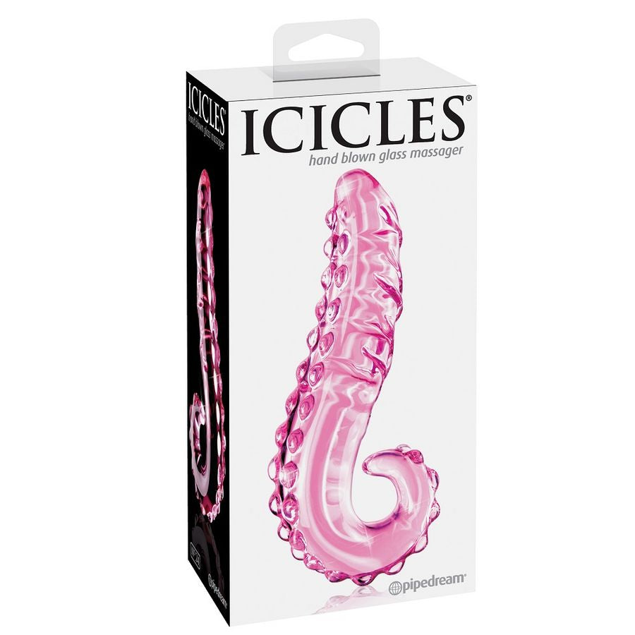 ICICLES - N. 24 MASSEUR EN VERRE - 7eme ciel