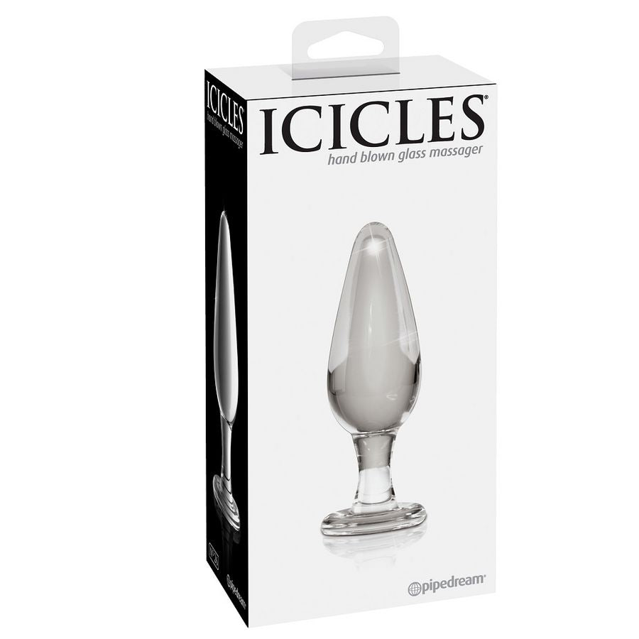 ICICLES - N. 26 MASSEUR EN VERRE - 7eme ciel