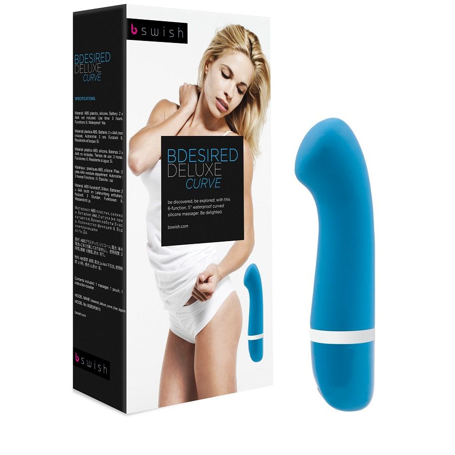 B SWISH - BDESIRED DELUXE CURVE BLEU LAGON - 7eme ciel