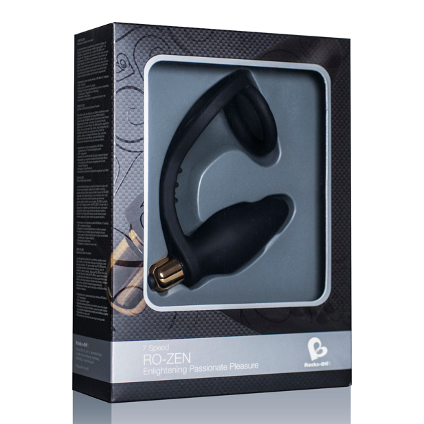 ROCKS-OFF - STIMULATEUR PROSTATIQUE RO-ZEN 7V - 7eme ciel