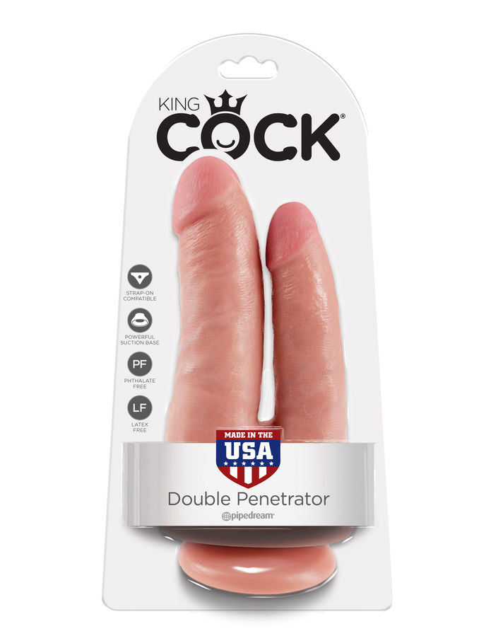 KING COCK - DOUBLE PÉNÉTRATEUR CHAIR - 7eme ciel