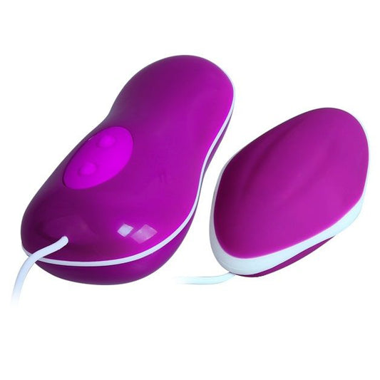 PRETTY LOVE - FLIRTATION OEUF VIBRANT AVEC TÉLÉCOMMANDE AVERY - 7eme ciel