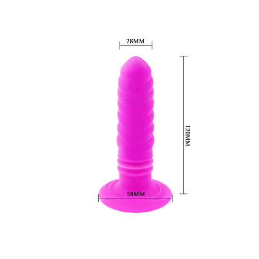 PRETTY LOVE - PLUG ANAL ANAL TWIST II - 7eme ciel