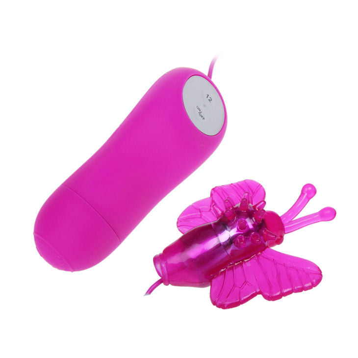 BAILE - VIBRATEUR STIMULATEUR PAPILLON MIGNON SECRET 12V - 7eme ciel