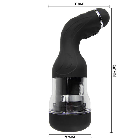 BAILE - MASTURBATEUR AUTOMATIQUE ROTATION LOVER 5V - 7eme ciel