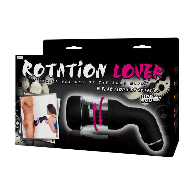BAILE - MASTURBATEUR AUTOMATIQUE ROTATION LOVER 5V - 7eme ciel