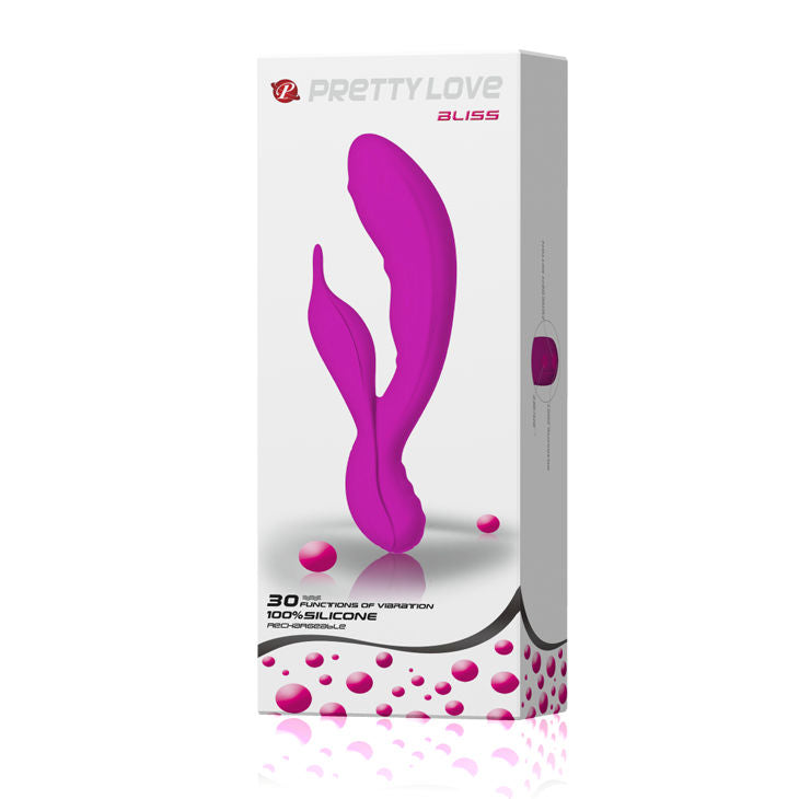 PRETTY LOVE - MASSEUR LILAS DE HAUTE QUALITÉ BLISS - 7eme ciel