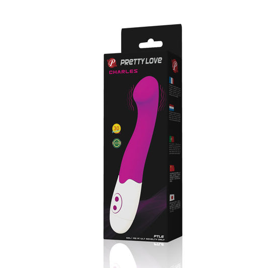 PRETTY LOVE - FLIRTATION VIBRATEUR CHARLES - 7eme ciel