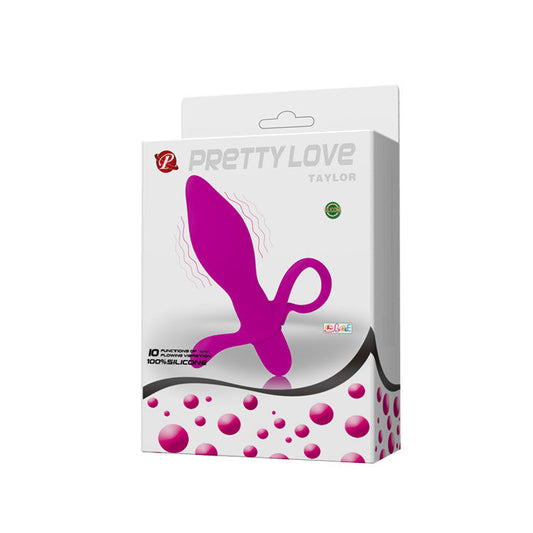 PRETTY LOVE - FLIRTATION VIBRATEUR TAYLOR - 7eme ciel