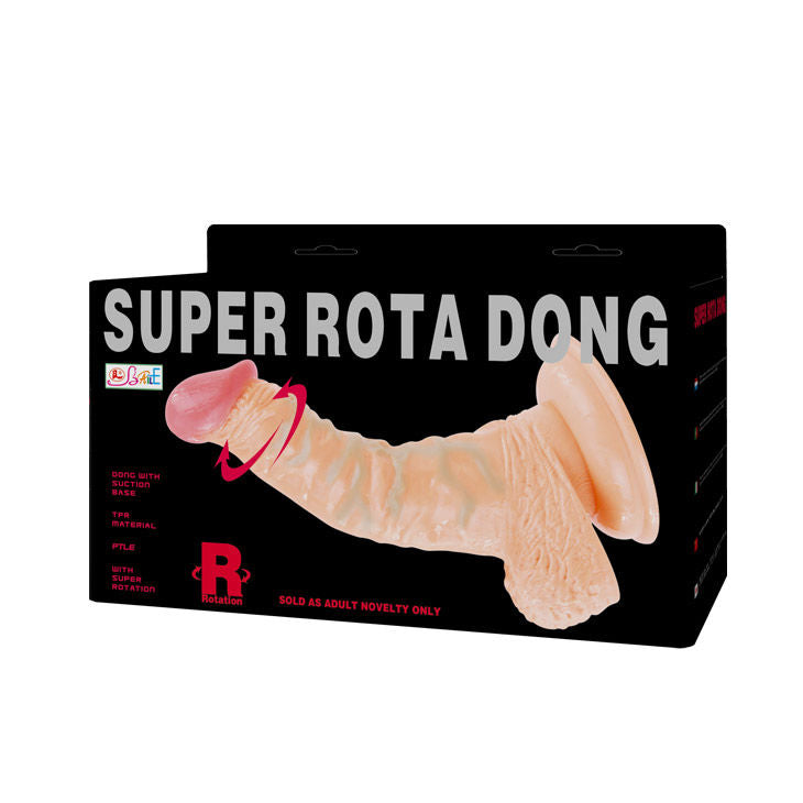 BAILE - SUPER ROTA DONG ROTATEUR DE PÉNIS RÉALISTE - 7eme ciel
