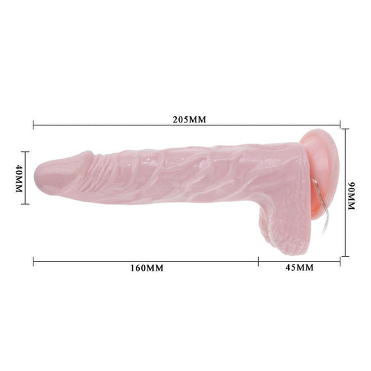 BAILE - SUPER ROTA DONG GODE RÉALISTE 20.5 CM - 7eme ciel