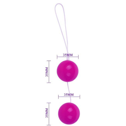 BAILE - TWINS BALLS BOULES CHINOIS LILAS UNISEXE - 7eme ciel
