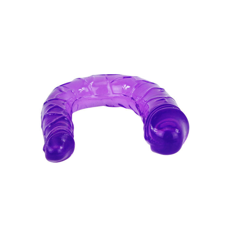 BAILE - DOUBLE GODE EN GELÉE FLEXIBLE LILAS - 7eme ciel