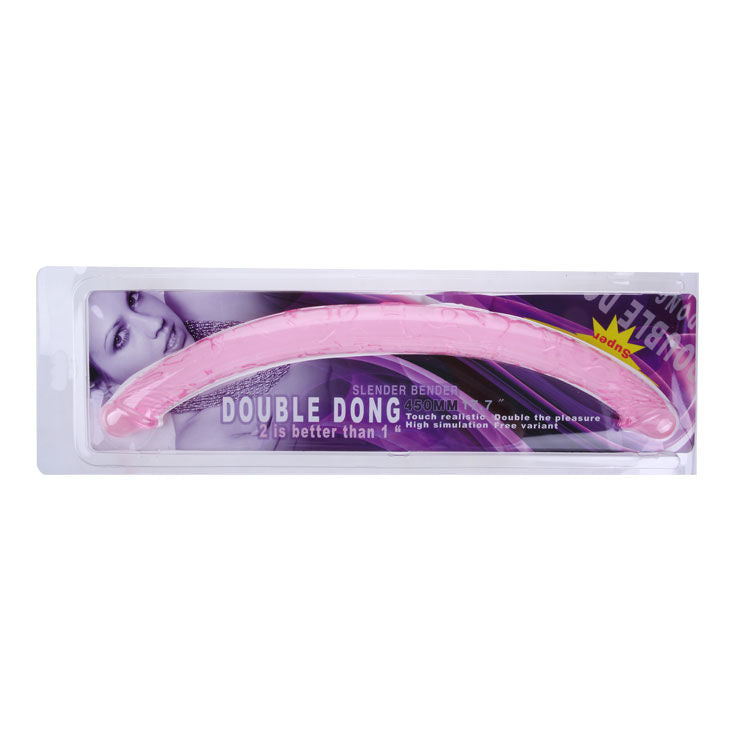 BAILE - DOUBLE DONG ROSE 44.5 CM - 7eme ciel