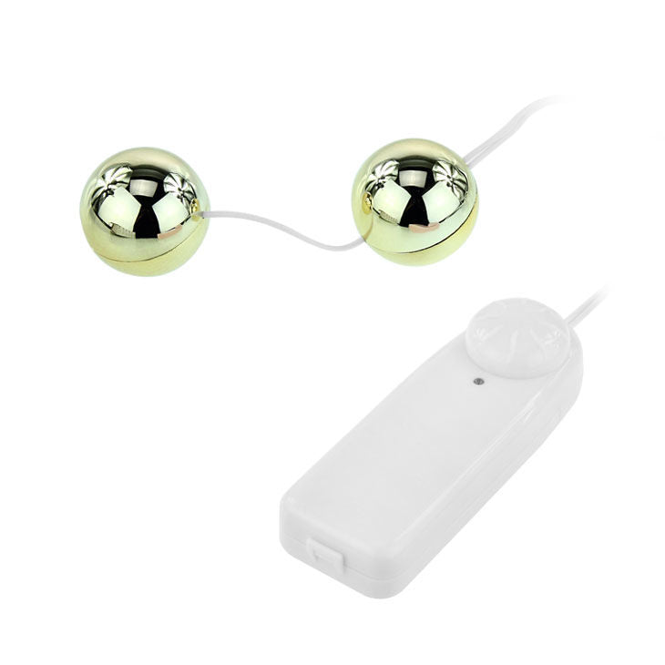 BAILE - VIBRATEUR BALLES CHINOIS GOLDEN - 7eme ciel