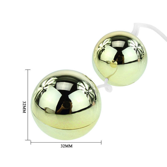 BAILE - VIBRATEUR BALLES CHINOIS GOLDEN - 7eme ciel