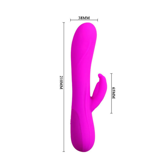 PRETTY LOVE - VIBRATEUR STIMULATEUR BARRETE - 7eme ciel