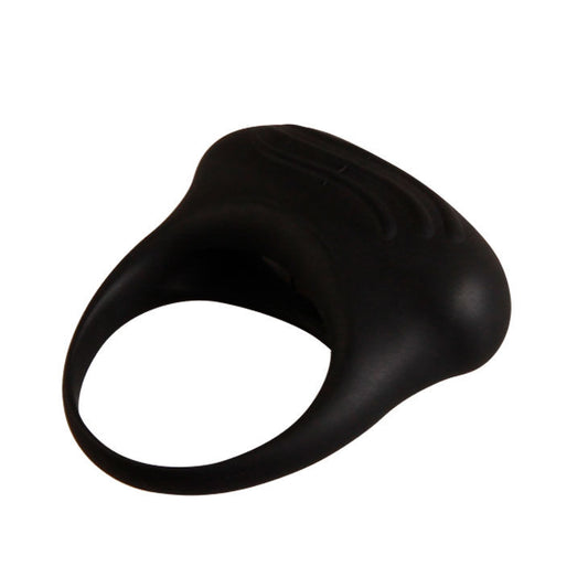 PRETTY LOVE - BERTRAM ANNEAU VIBRATEUR NOIR - 7eme ciel