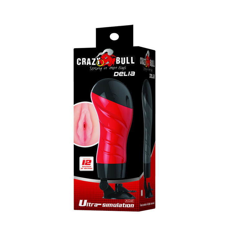 CRAZY BULL - VAGIN AVEC BASE MASTURBATEUR - 7eme ciel