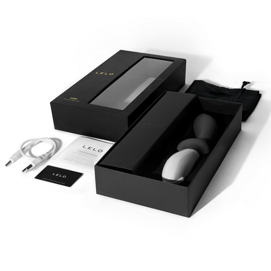 LELO - VIBRATEUR PROSTATIQUE LOKI NOIR - 7eme ciel
