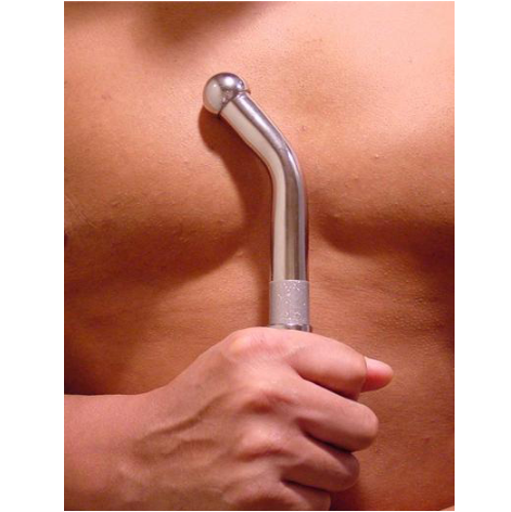 METAL HARD - DOUCHE INTIME G-SPOT 20.10CM - 7eme ciel