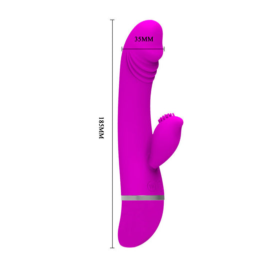 PRETTY LOVE - FLIRTATION VIBRATEUR AVEC LAPIN DAVID - 7eme ciel