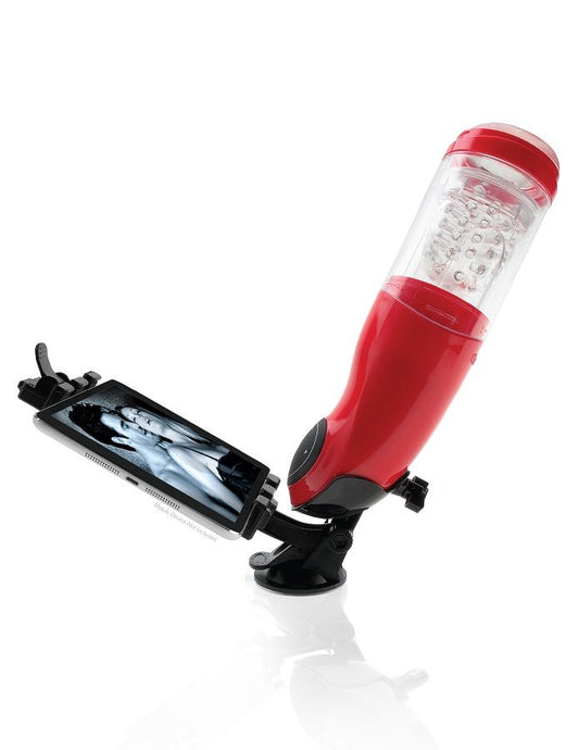 EXTREME TOYZ - PDX MEGA BATOR USB MASTURBATEUR MLE BOUCHE ROUGE - 7eme ciel