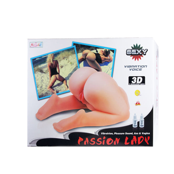 BAILE - PASSION DAME MASTURBATEUR VOIX 3D - 7eme ciel