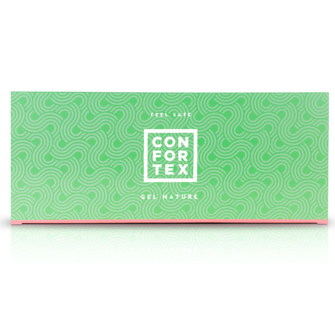 CONFORTEX - LUBRIFIANT DOSE UNIQUE 6ML BOÎTE / SAC 100 UNITÉS - 7eme ciel