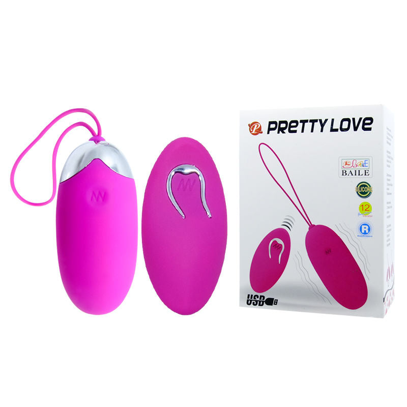 PRETTY LOVE - EGG BERGER TÉLÉCOMMANDE 12 V - 7eme ciel